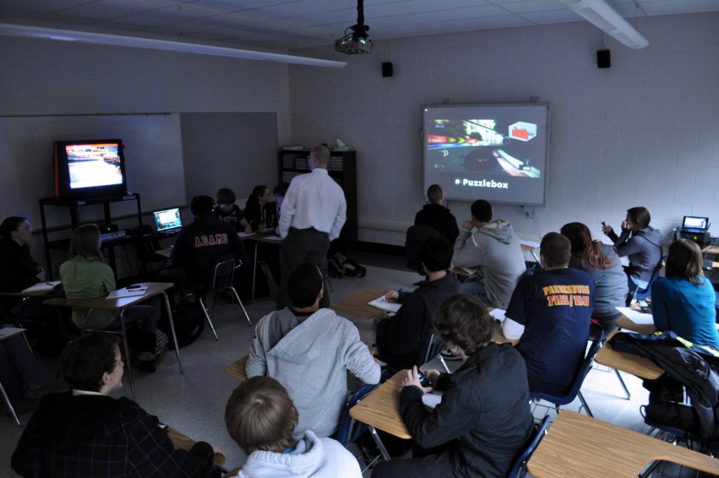 Brainstorms at Octorara High School